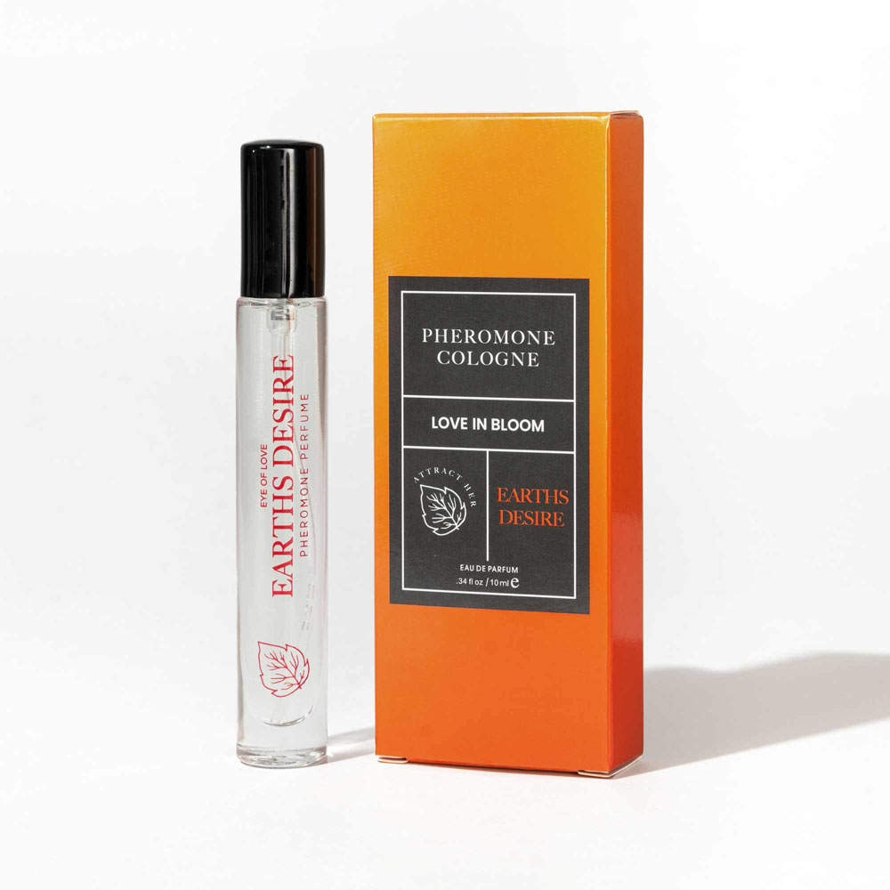 Cypress & Bergamot Scented Pheromone Cologne for Men to attract Women - 10 ml Spray