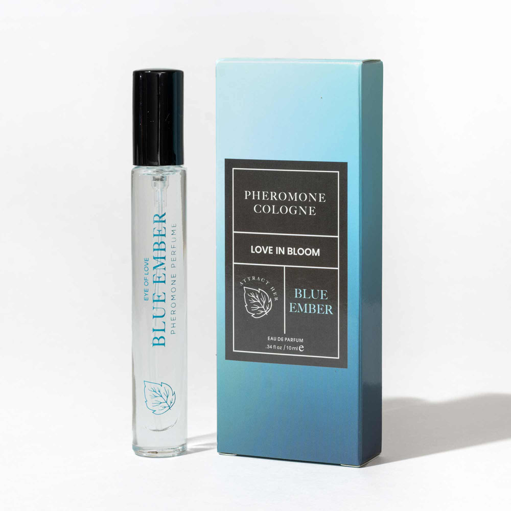 Citrus & Cedar Scented Pheromone Cologne for Men to attract Women - 10 ml Spray