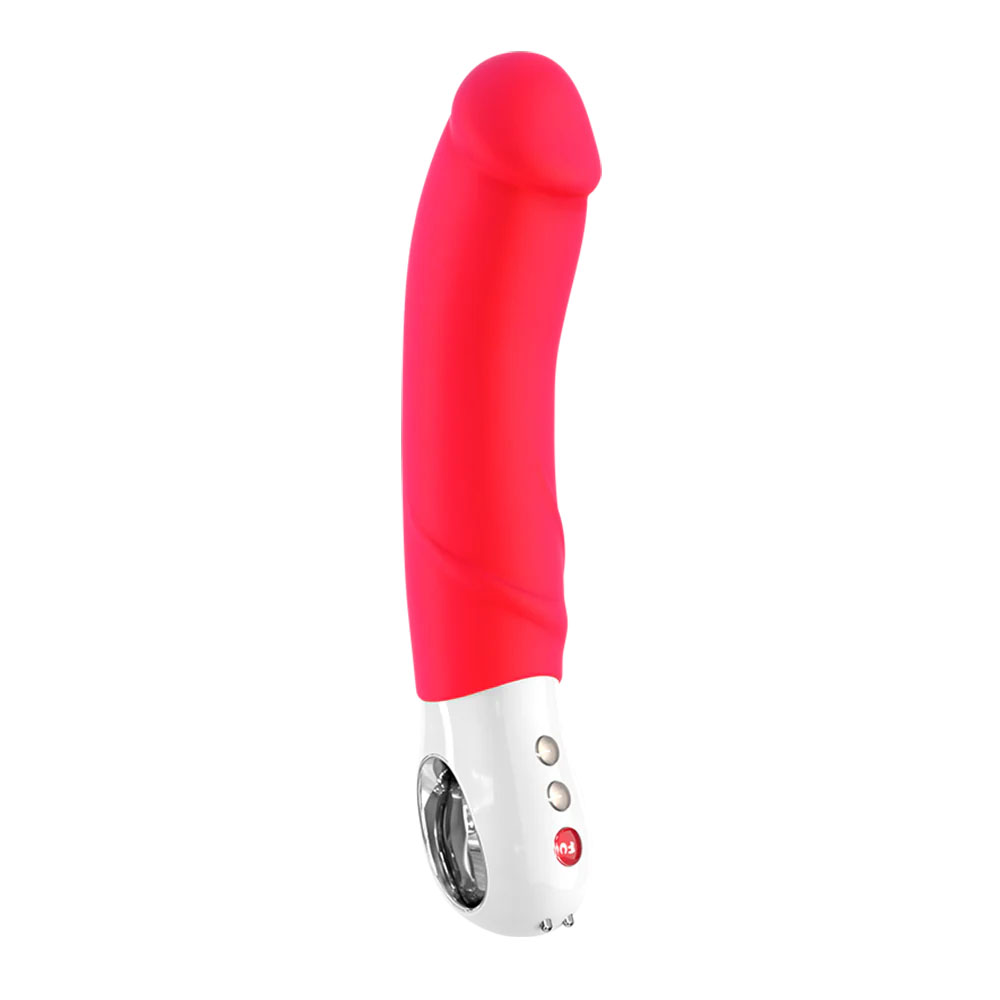 Pink 23.5 cm USB Rechargeable Vibrator