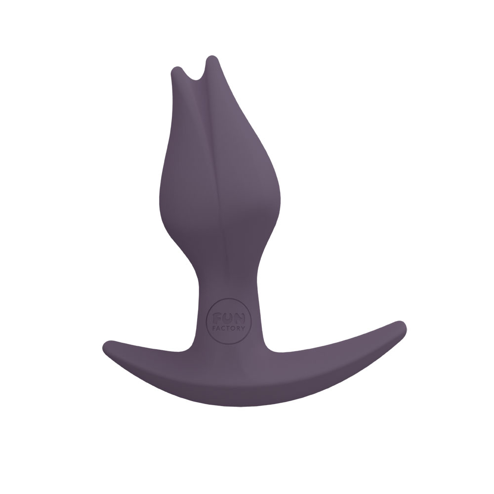 Dark Taupe 8.5 cm Butt Plug for Women