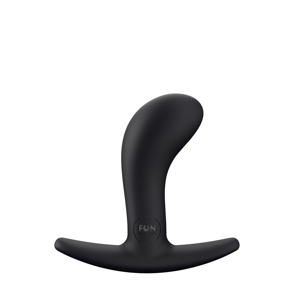 Black 7.6 cm Small Butt Plug