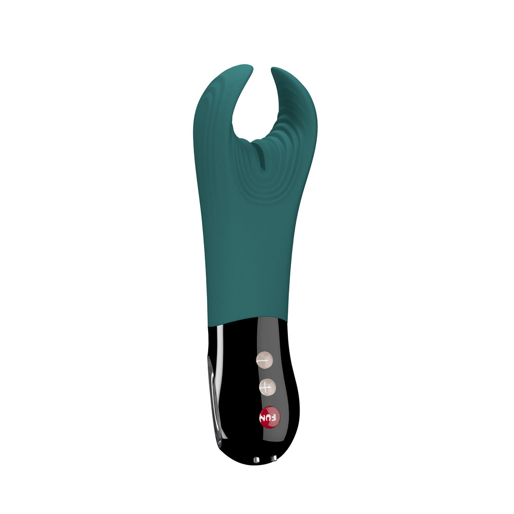 Deep Sea Blue 18 cm USB Rechargeable Mens & Couples Vibrator
