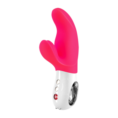 Pink 17 cm USB Rechargeable Rabbit Vibrator