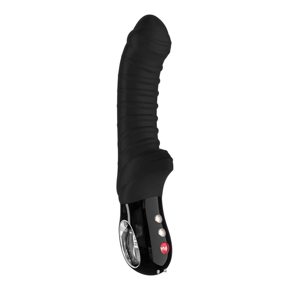 Black 22.3 USB Rechargeable Vibrator