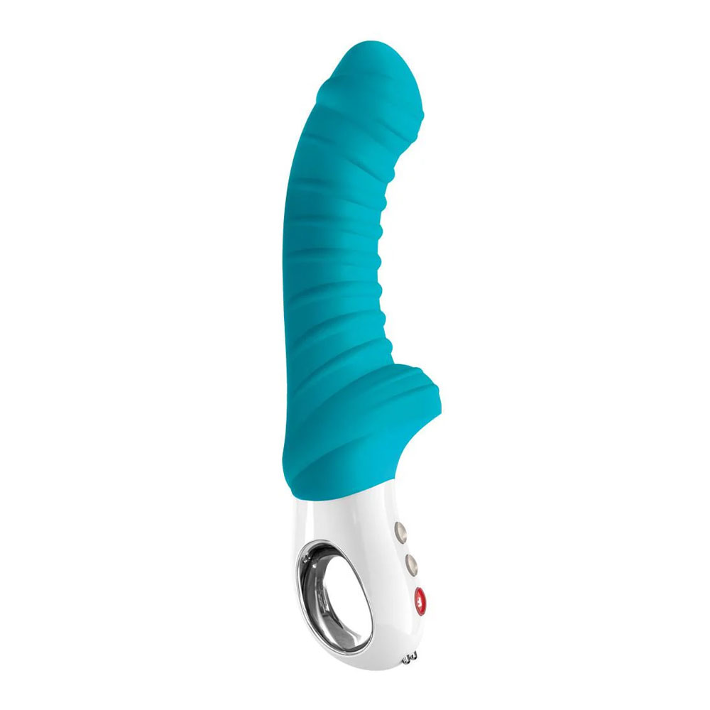 Petrol Blue 22.3 USB Rechargeable Vibrator