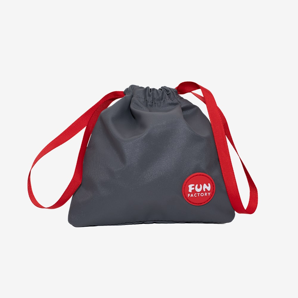Grey Discreet Storage Bag - Small