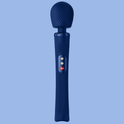Midnight Blue 31.3 cm USB Rechargeable Massager Wand