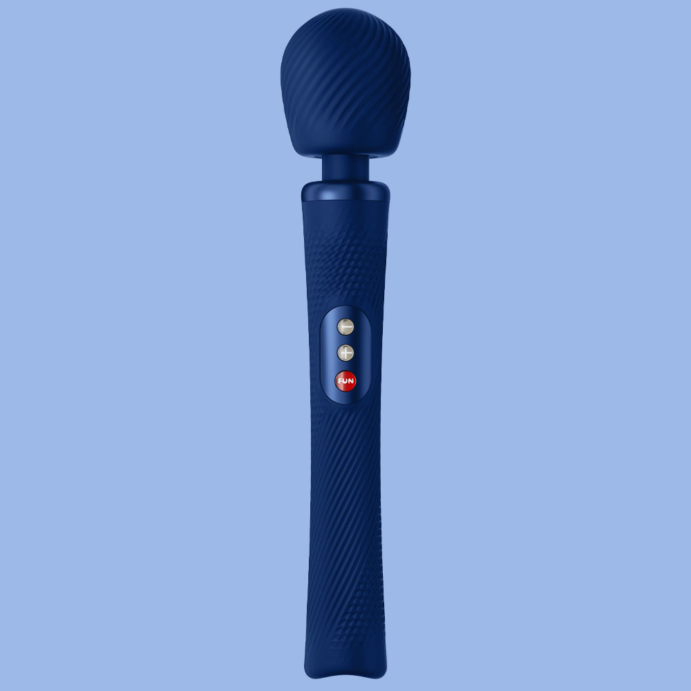 Midnight Blue 31.3 cm USB Rechargeable Massager Wand