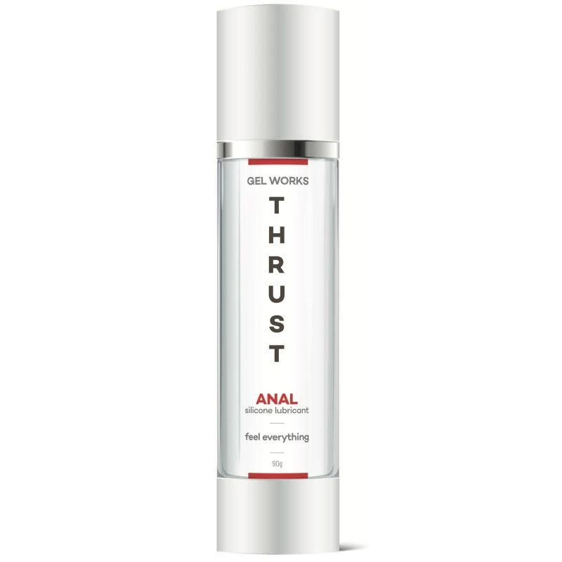 Anal Silicone Lubricant - 90 gram Airless Bottle