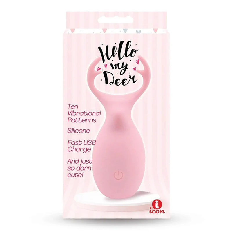 Pink USB Rechargeable Stimulator