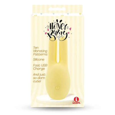 Yellow USB Rechargeable Stimulator