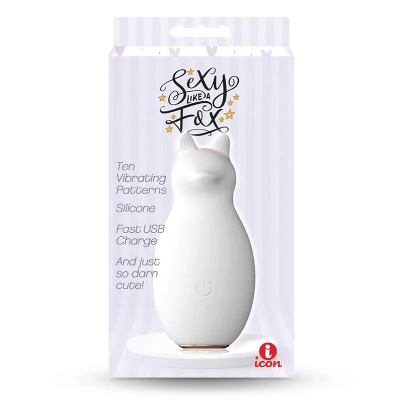 White USB Rechargeable Stimulator