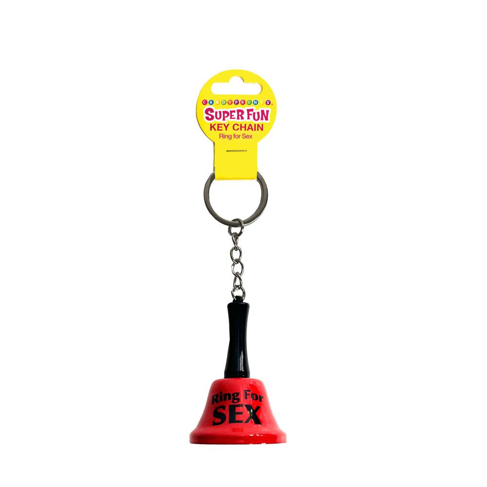 Novelty Bell Keychain