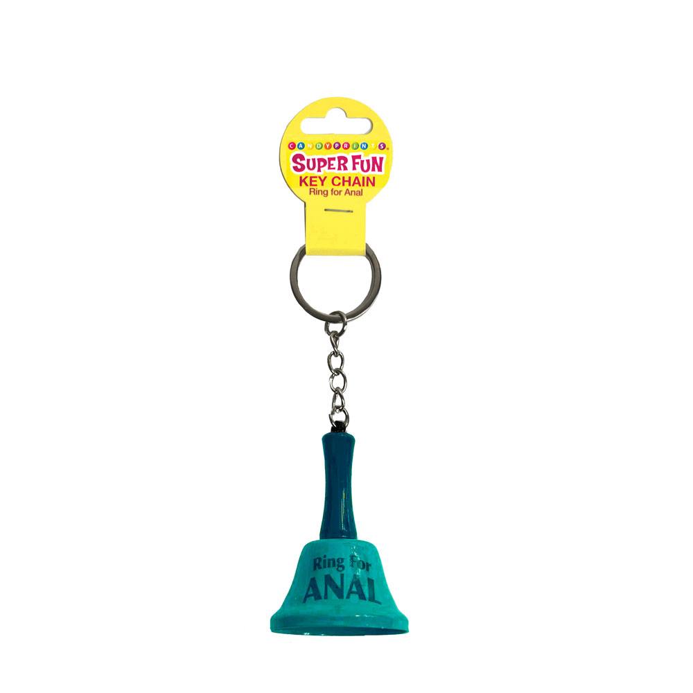 Novelty Bell Keychain