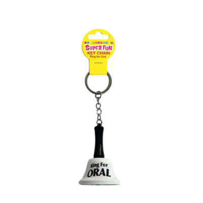Novelty Bell Keychain