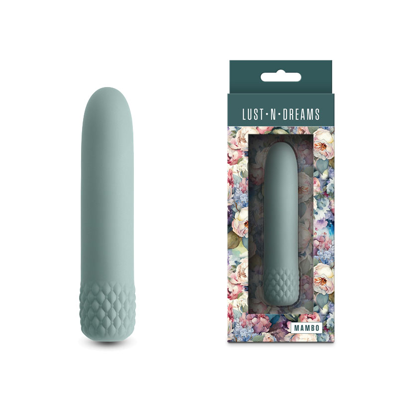Green 12.2 cm USB Rechargeable Bullet