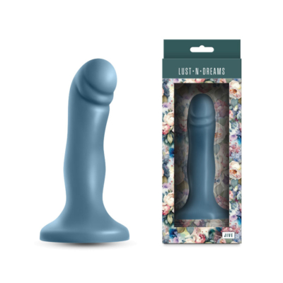 Blue 16.3 cm Dildo