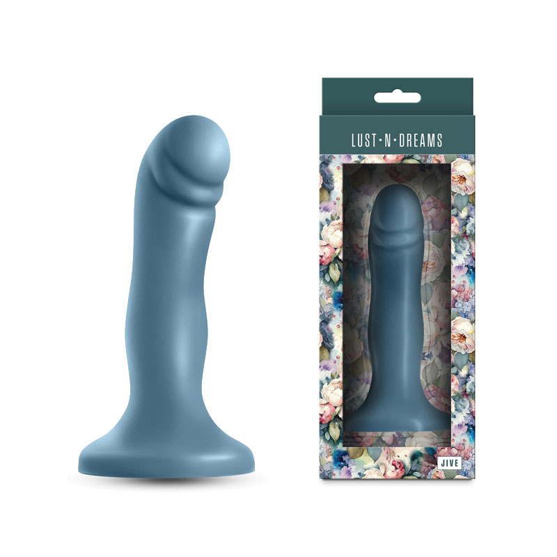 Blue 16.3 cm Dildo