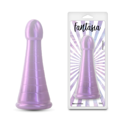 Purple 19.2 cm XL Butt Plug