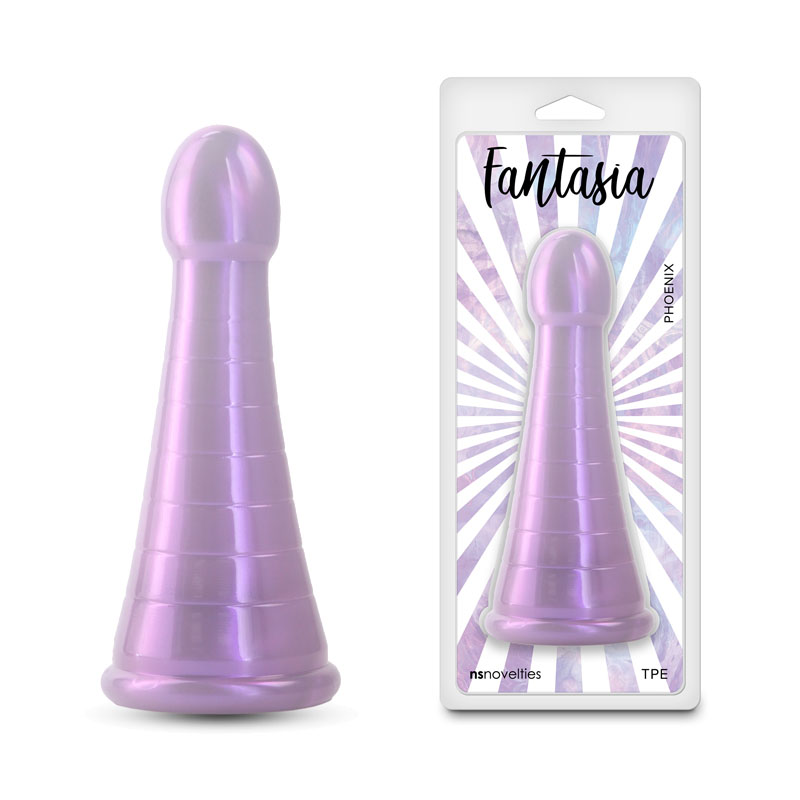Purple 19.2 cm XL Butt Plug