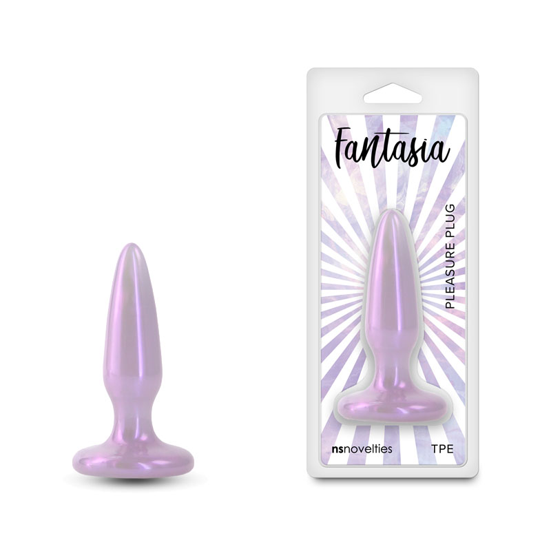 Purple 8.4 cm Mini Butt Plug
