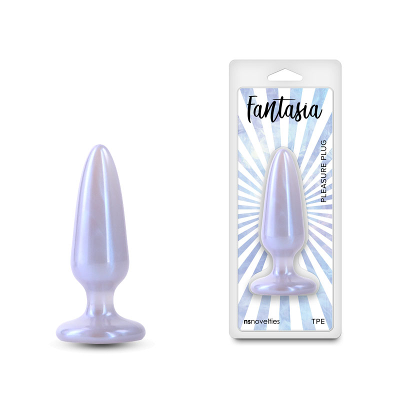 Blue 10.3 cm Small Butt Plug