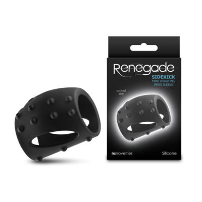 Black USB Rechargeable Vibrating Penis Cage