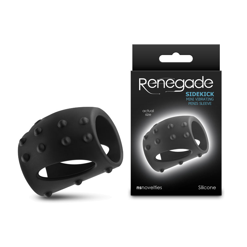 Black USB Rechargeable Vibrating Penis Cage