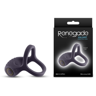 Grey USB Rechargeable Cock Ring