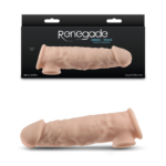 Flesh 18.6 cm Penis Extender Sleeve