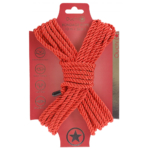 Red Nylon Bondage Rope - 10 metre Length