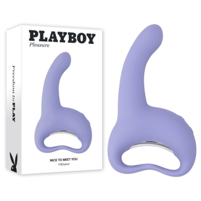 Purple 19.5 cm USB Rechargeable Vibrator