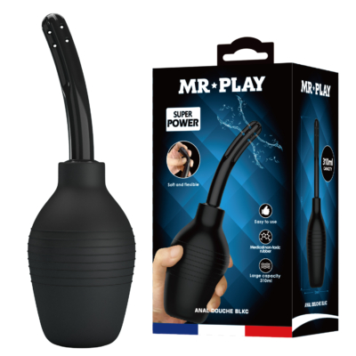 Black Unisex Douche - 310 ml Capacity