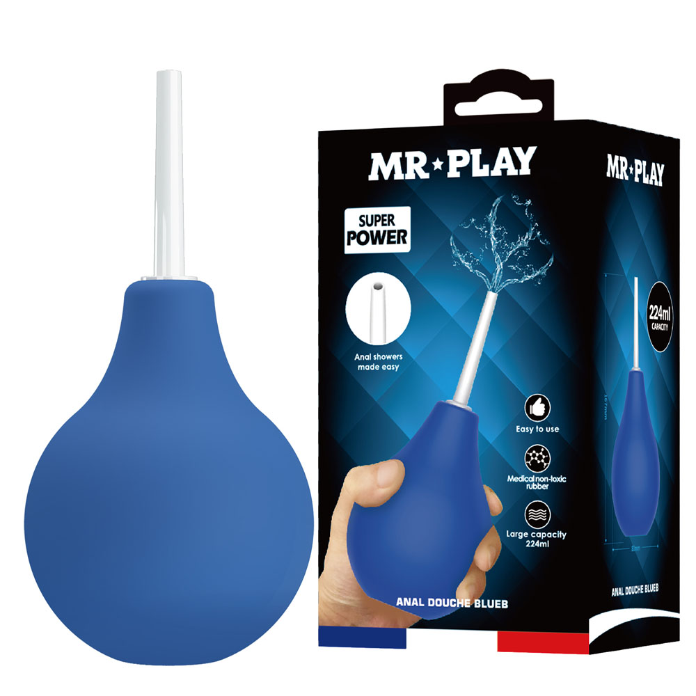 Blue Unisex Douche - 224 ml Capacity