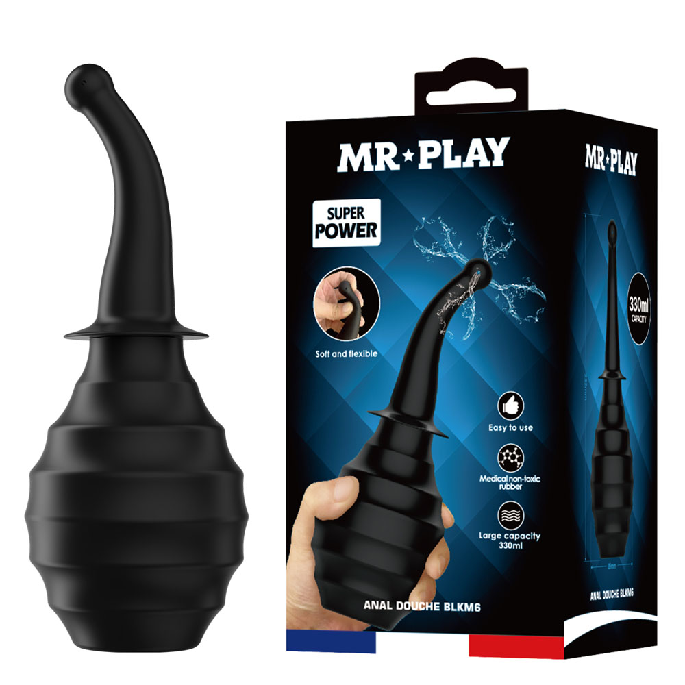 Black Unisex Douche - 330 ml Capacity