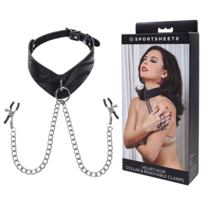 Black Neck & Nipple Restraints