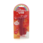 Red USB Rechargeable Vibrating Bullet