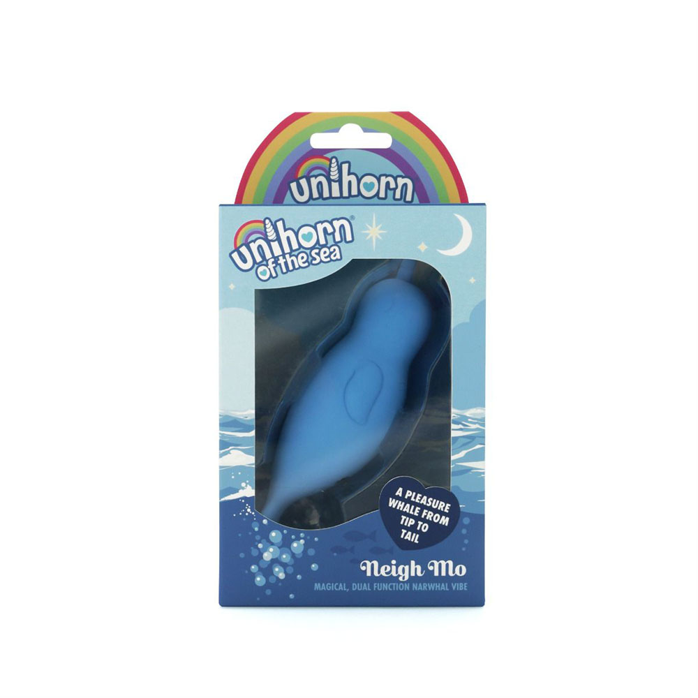 Blue USB Rechargeable Dual Motor Stimulator