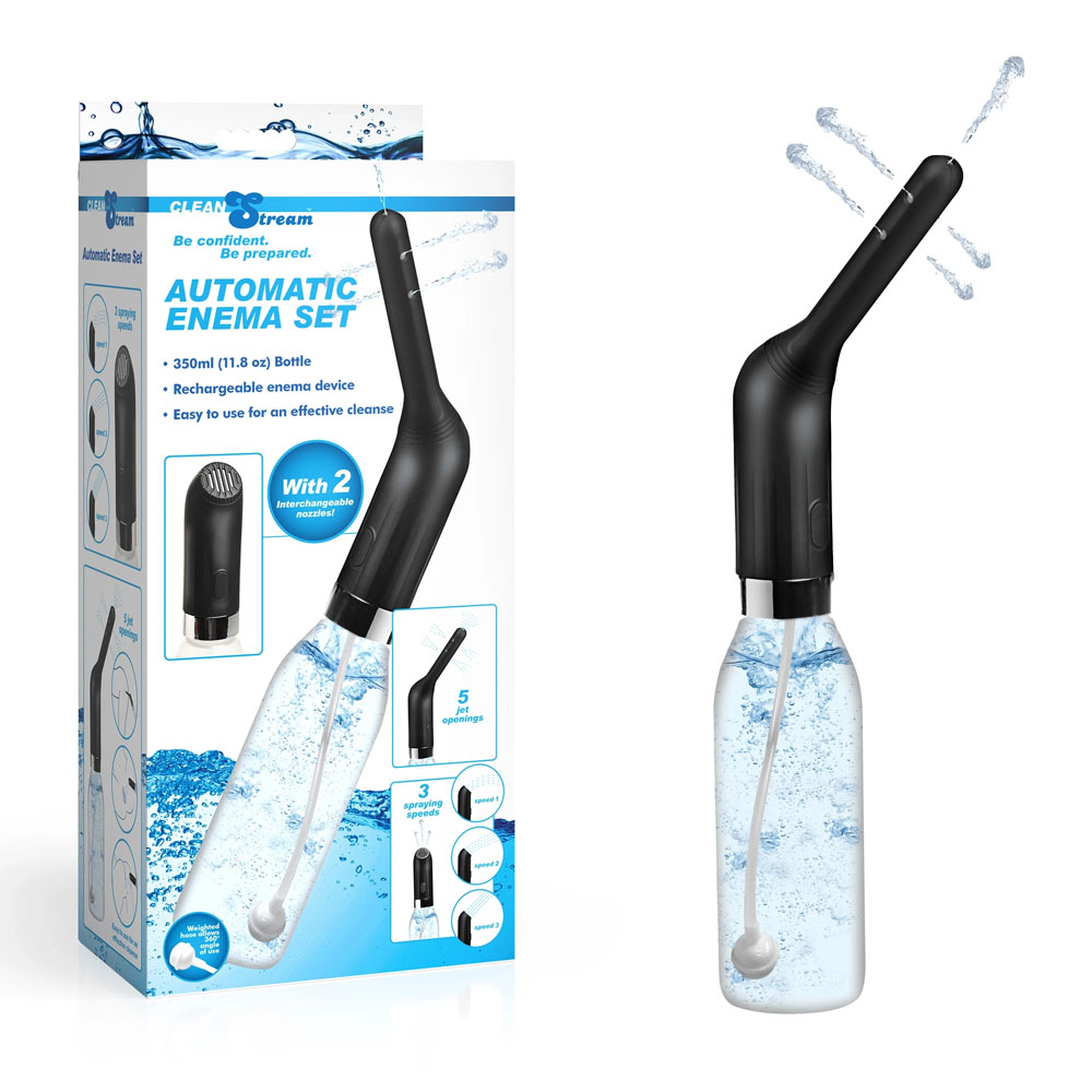 USB Rechargeable Douche - 350 ml Capacity