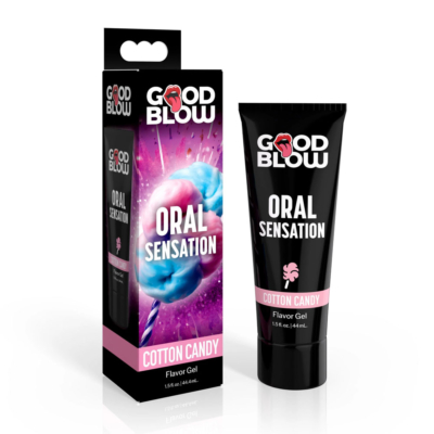 Cotton Candy Flavoured Oral Sex Gel - 44 ml Tube