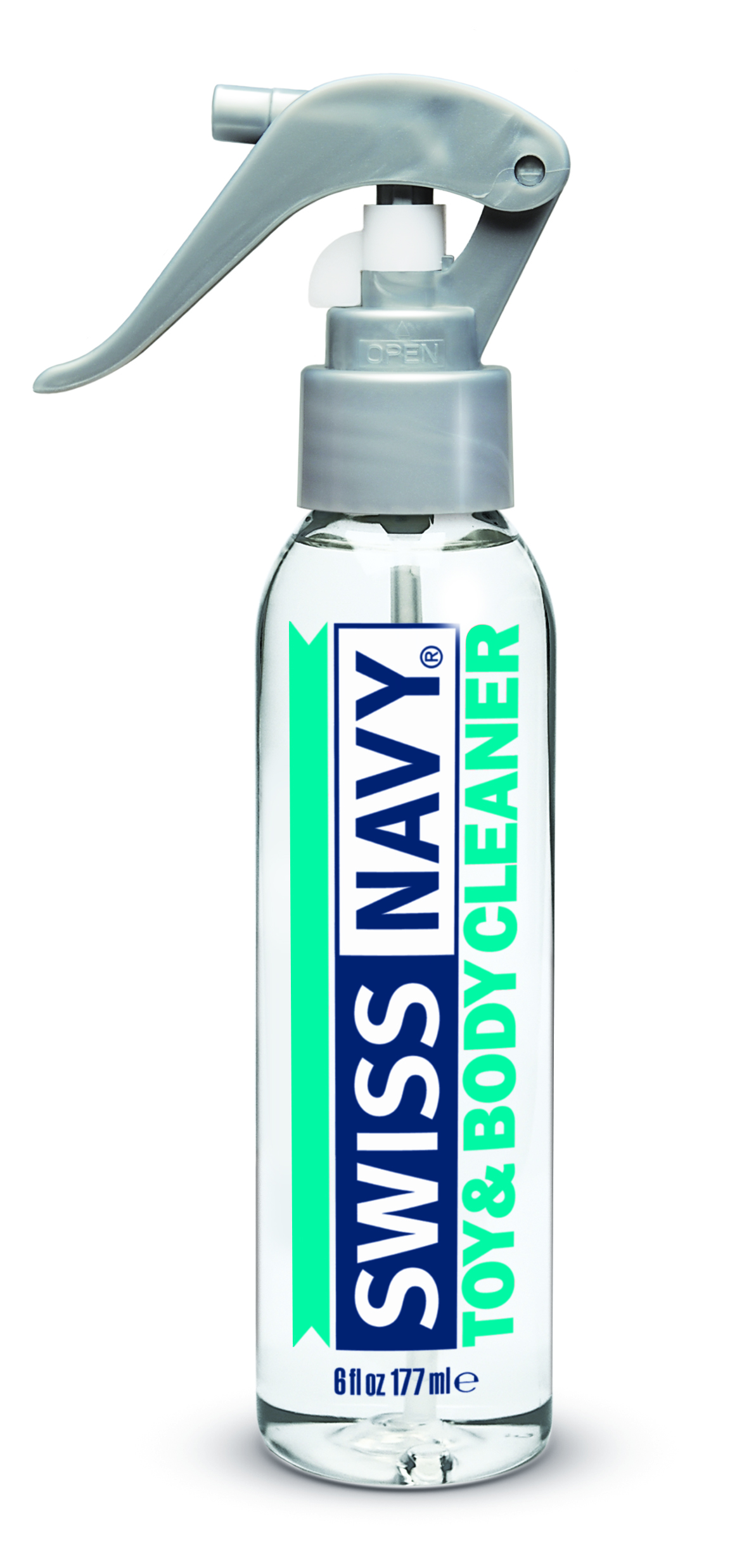 <p>Swiss Navy Toy and Body Cleaner is a formidable blend that includes tea tree oil for ultimate cleansing. As well as cleaning the lubricant from your toys and body it has a refreshing lavender scent.</p>