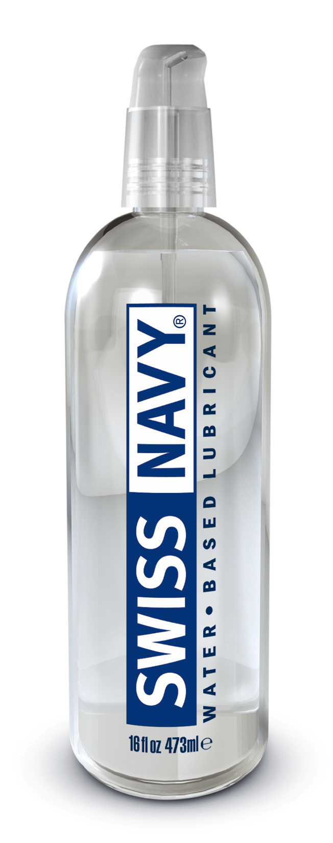 Swiss Navy Premium Water Based Lubricants setting the standard in today's marketplace. The finest ingredients available are blended into these advanced formulas for exceptional glide and slickness. The sleek packaging is designed with a convenient single-hand pump for easy
