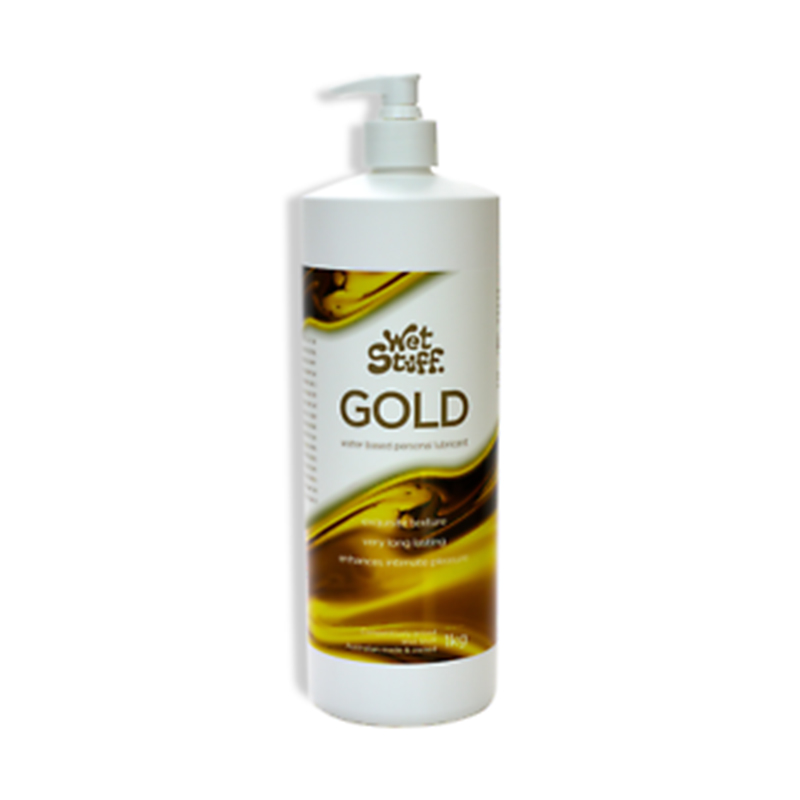 <p>Wet Stuff Gold is an extra long lasting
