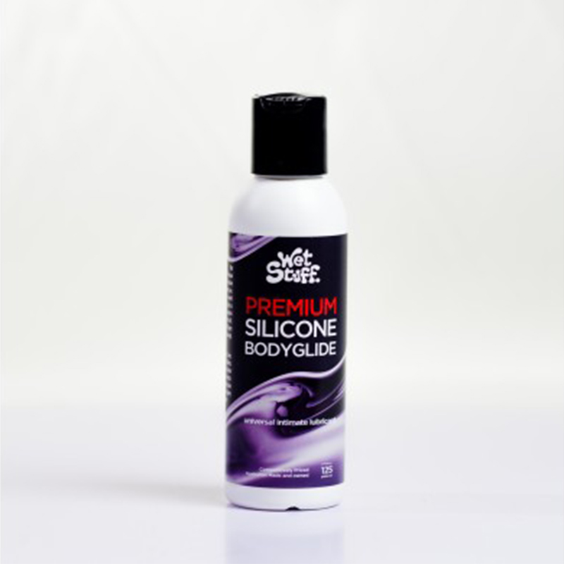 <p>Wet Stuff Silicone is the very long lasting original formulation. Formulated with polydimethylsiloxane (PDMS)