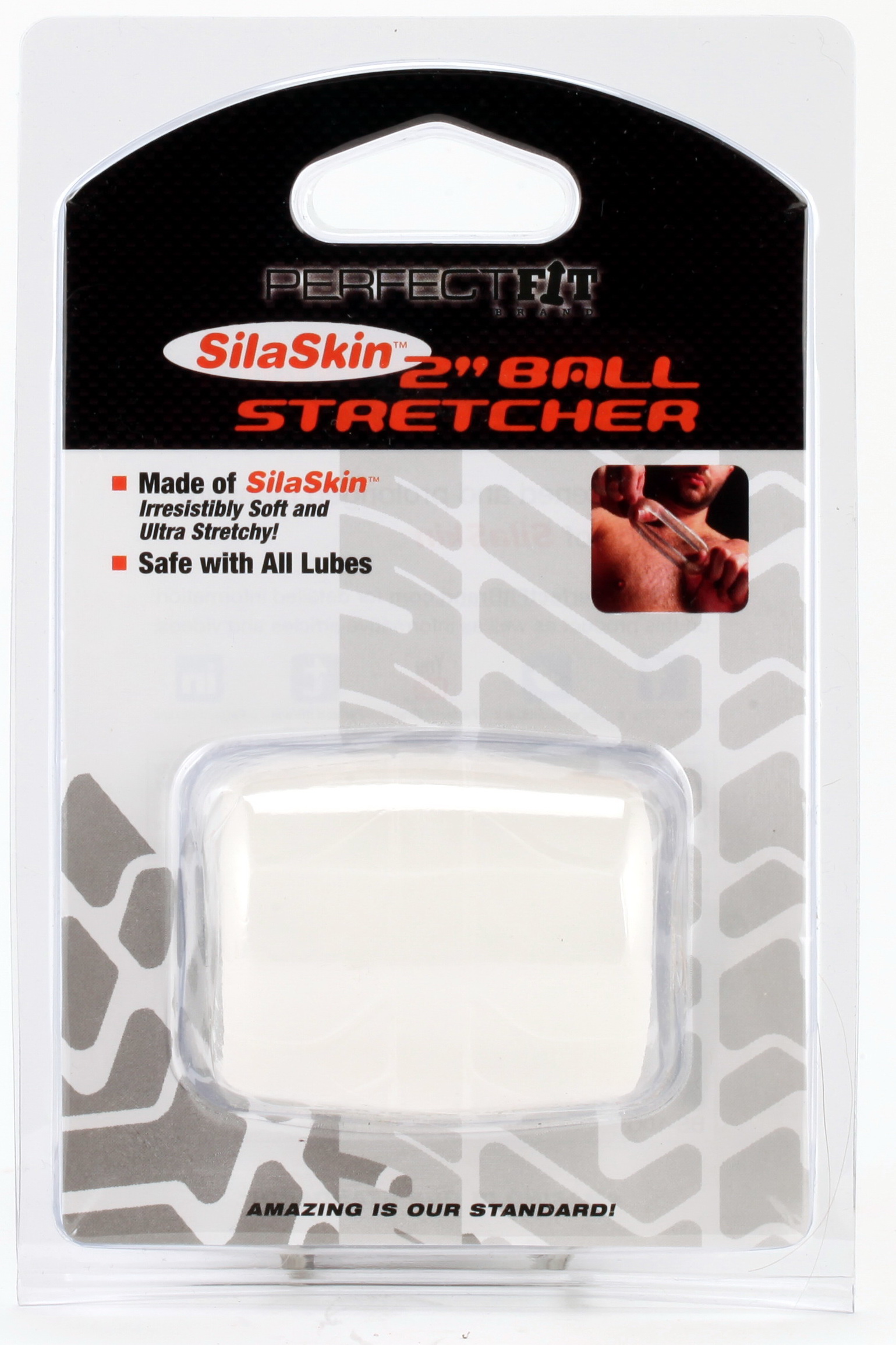 if you've never experienced sex while wearing a ball stretcher