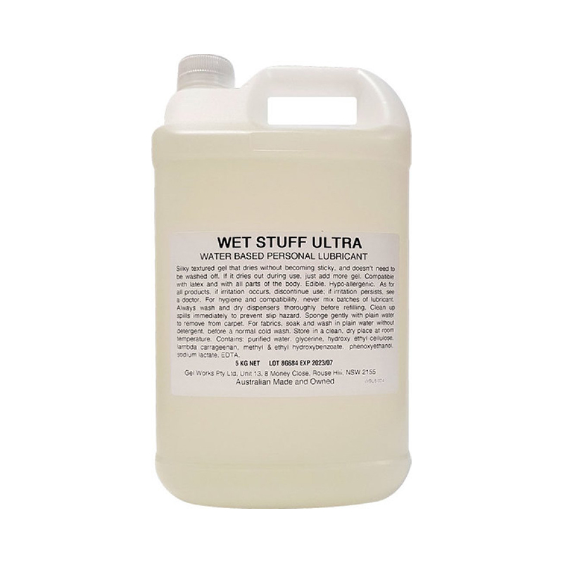 <p><span>Wet Stuff 5KG bulk. Water based