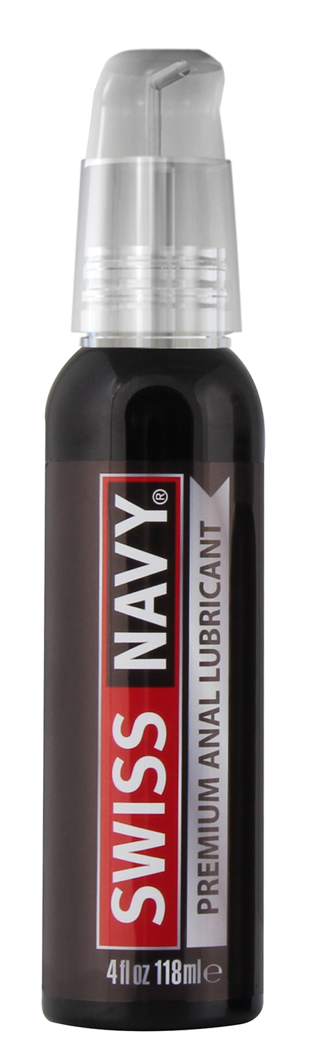 <p>Swiss Navy Premium Anal Lubricant provides the ultimate sexual satisfaction and enhances the pleasure of intercourse. This lubricant is unscented silicone lubricant