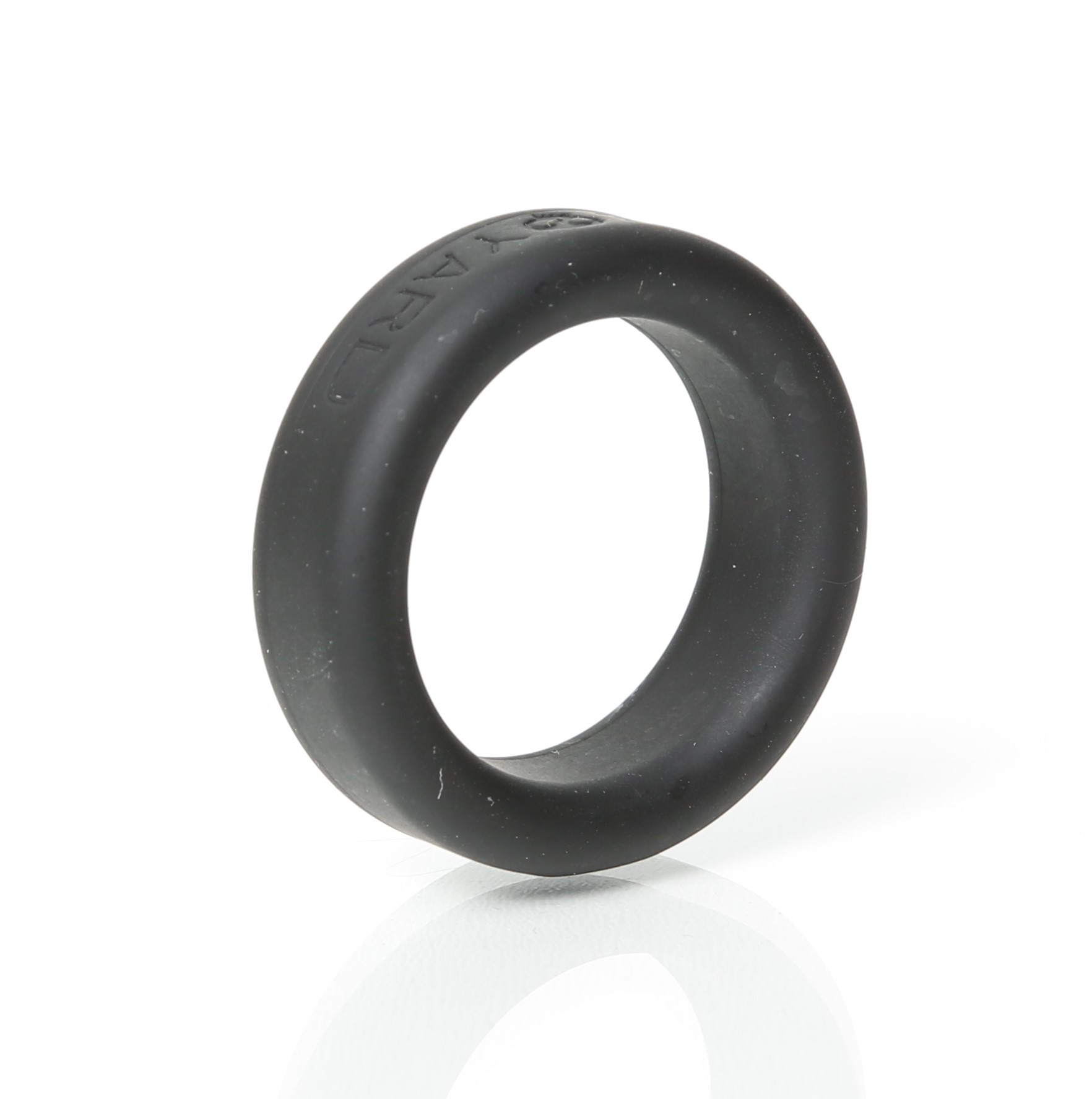 Boneyard Silicone Ring 1.2″ (30mm) Black These must-have man toys are designed with superior materials and production thus increasing both comfort and lifespan. The powerful and iconic Boneyard-branded design has a sleek silicone finish and features a superior and durable 3x-stretch. The soft medical grade 100% silicone rings and non-roll design provide a snug fit that both the wearer and his playmates will appreciate. Unique to themselves