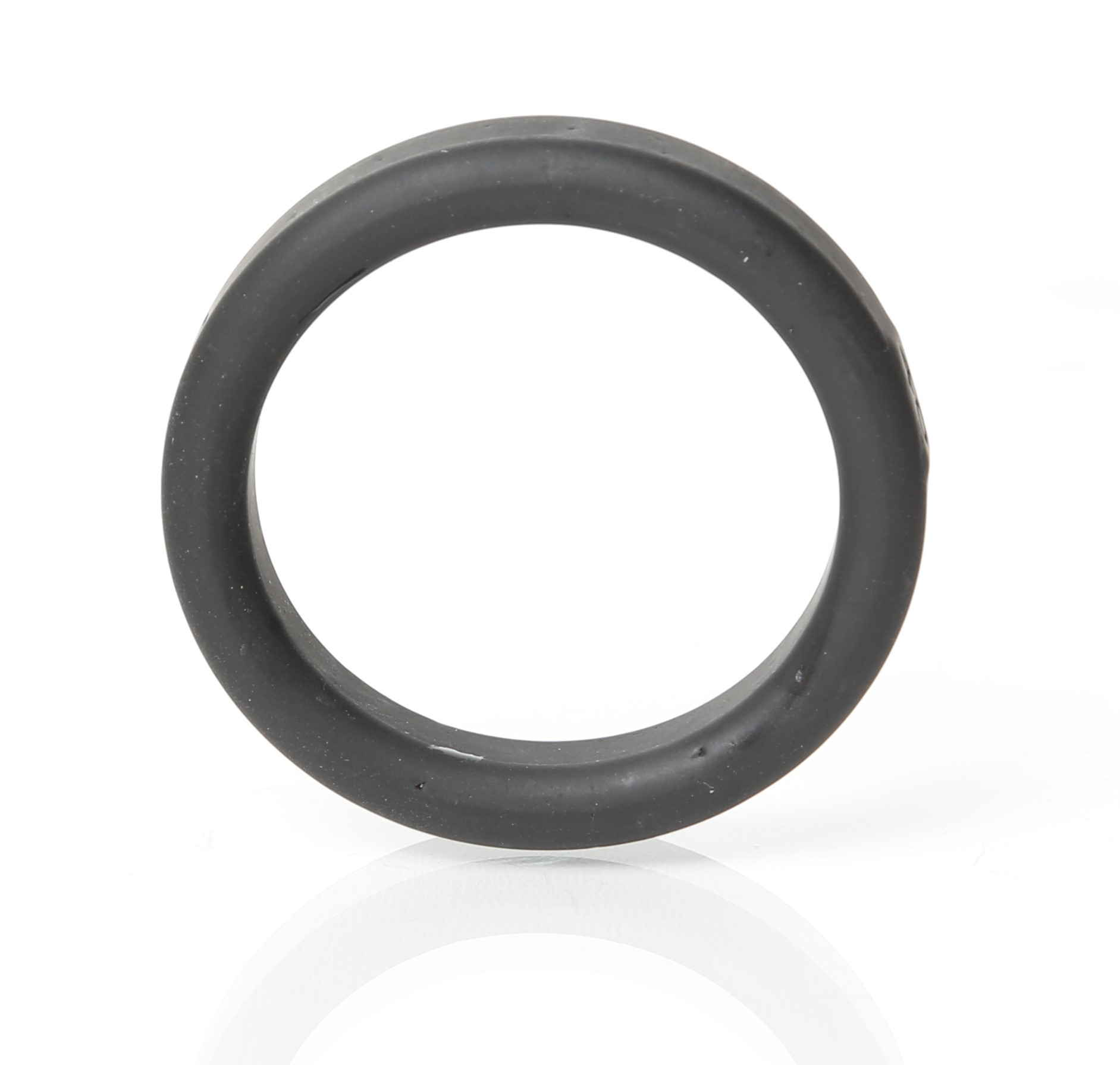 Boneyard Silicone Ring 1.6″ (40mm) Black These must-have man toys are designed with superior materials and production thus increasing both comfort and lifespan. The powerful and iconic Boneyard-branded design has a sleek silicone finish and features a superior and durable 3x-stretch. The soft medical grade 100% silicone rings and non-roll design provide a snug fit that both the wearer and his playmates will appreciate. Unique to themselves