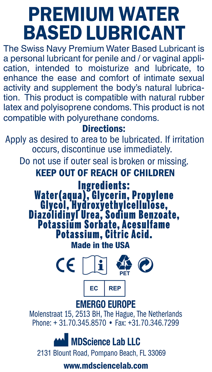 Swiss Navy Sensual Arousal Gel is perfect for couples. This unique formula has the ability to enhance and stimulate him